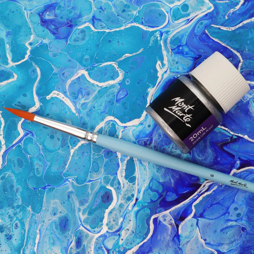 Silver Foil Paint Premium 20ml (0.68 US fl.oz) - Image 5
