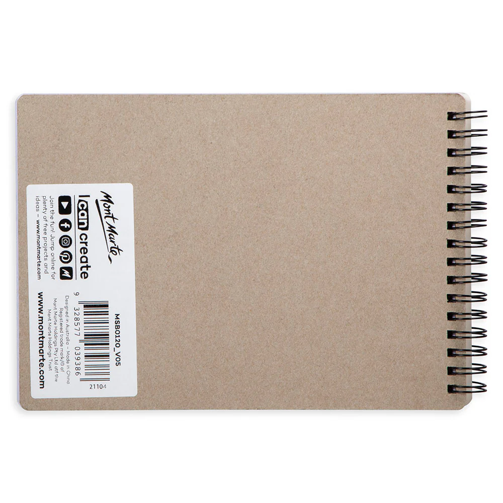 Sketch Book Discovery A5 (5.8 x 8.3in) 30 Sheets 150gsm - Image 3