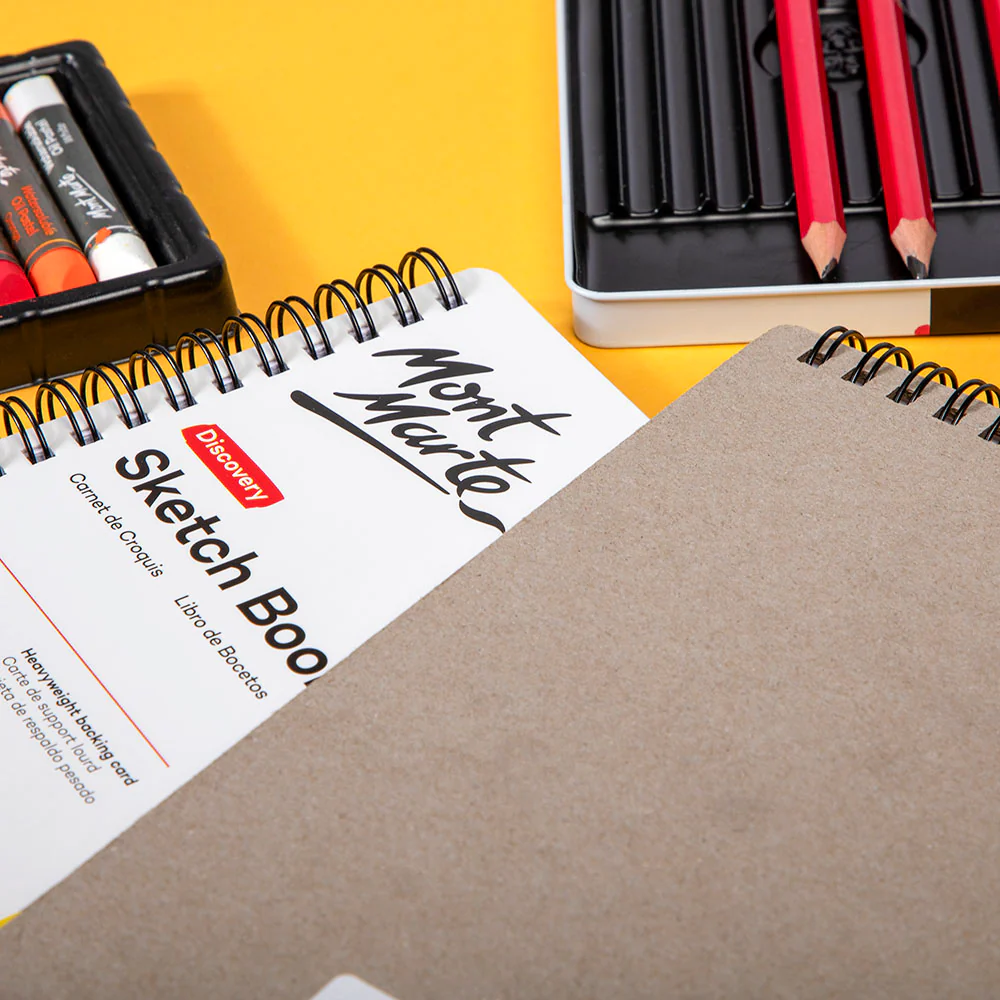 Sketch Book Discovery A5 (5.8 x 8.3in) 30 Sheets 150gsm - Image 7