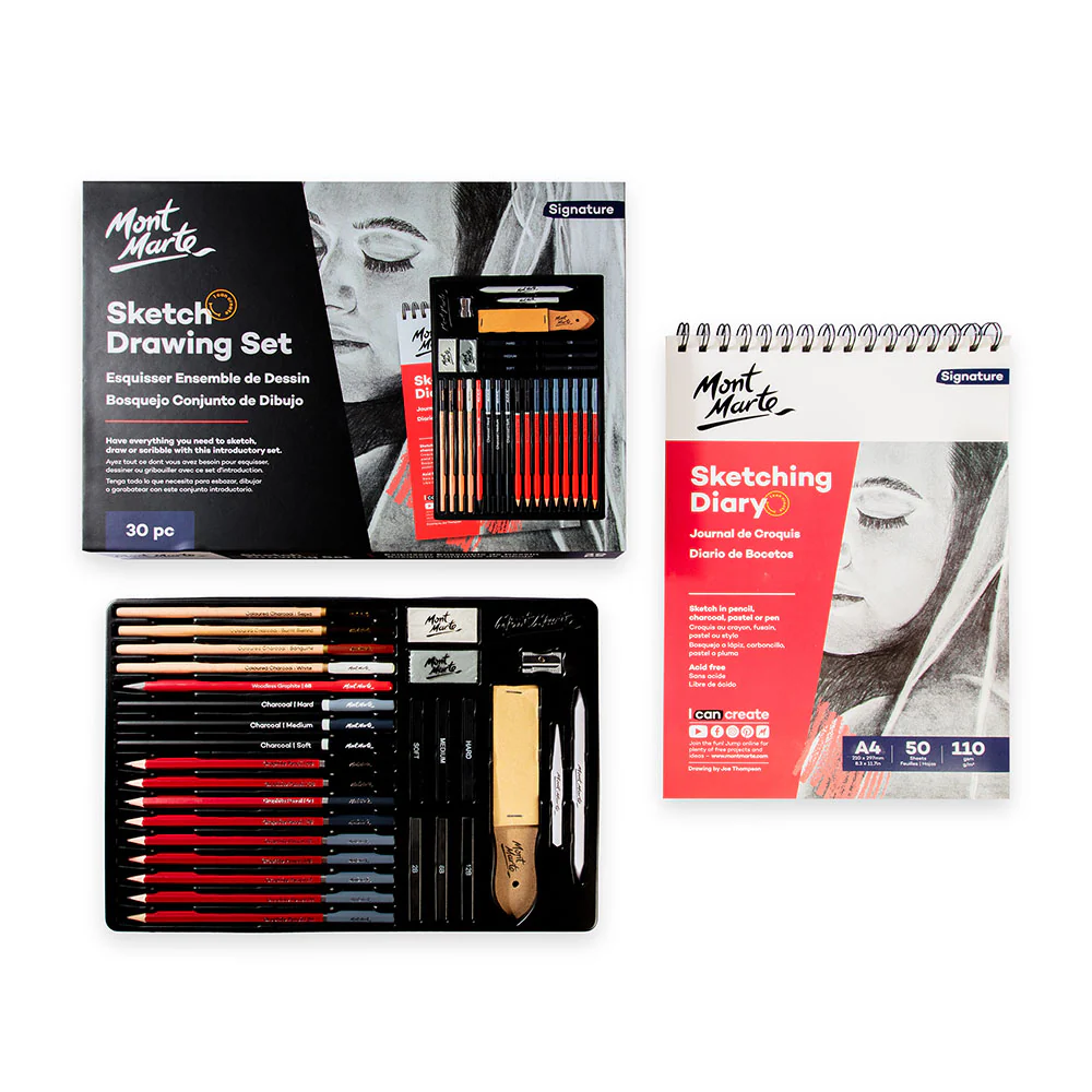 Sketch Drawing Set Signature 30pc - Image 4
