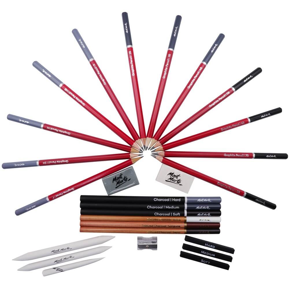 Sketching Tin Set Signature 27pc - Image 3