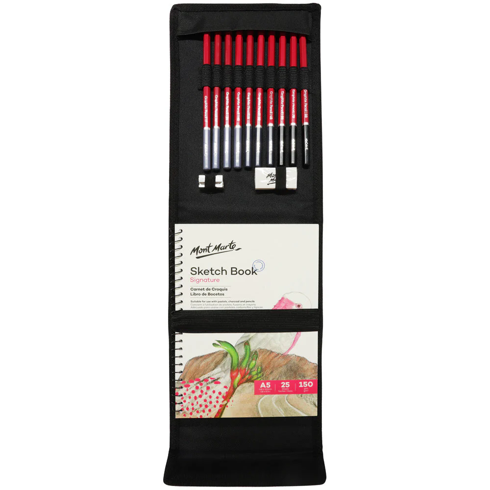 Sketching Wallet Set Signature 14pc - Image 3
