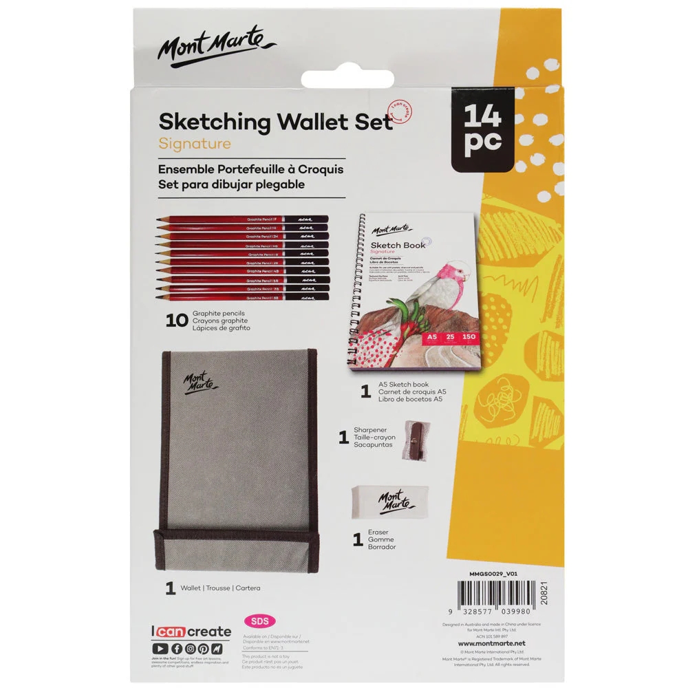 Sketching Wallet Set Signature 14pc - Image 4