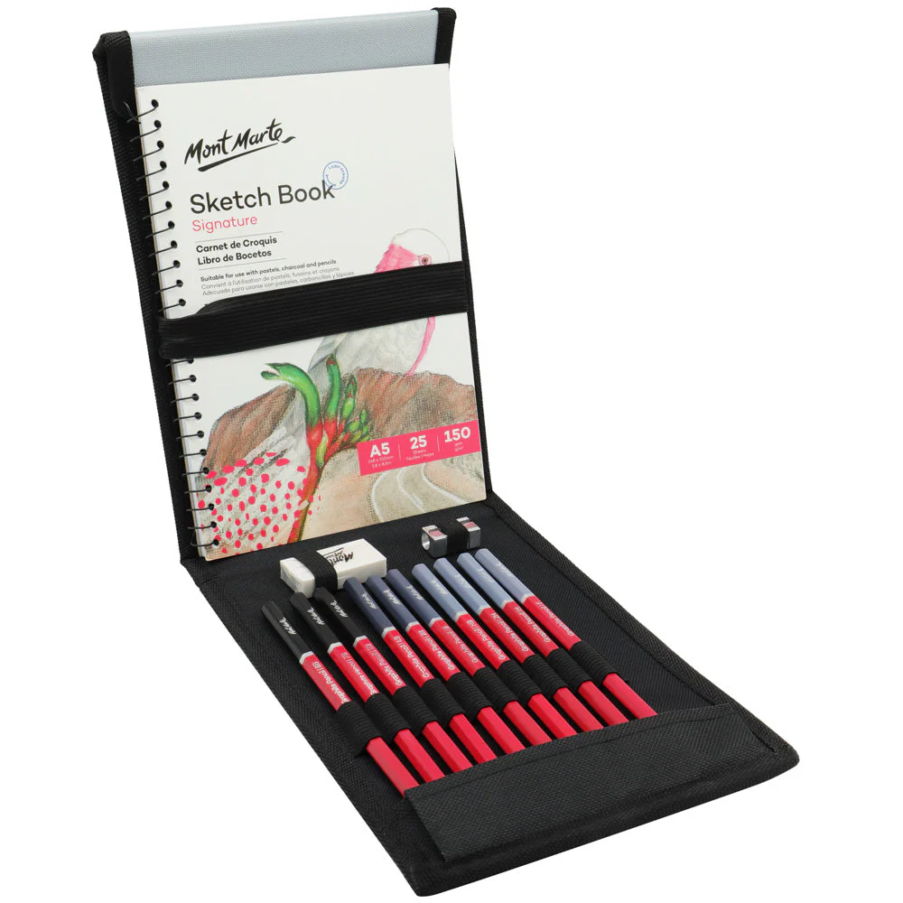 Sketching Wallet Set Signature 14pc - Image 6