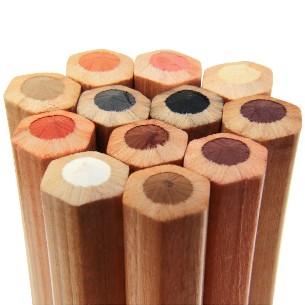 Skin Tints Pastel Pencils Signature 12pc - Image 6