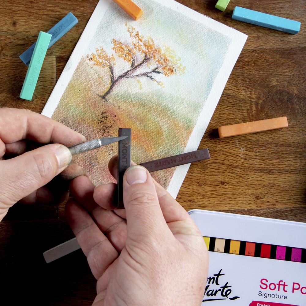 Soft Pastels in Tin Box Signature 24pc - Image 7