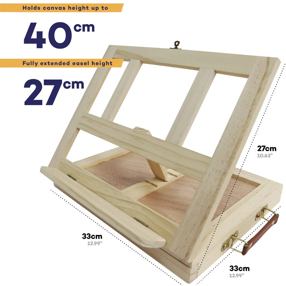 Table Easel with Drawer Signature - Image 6