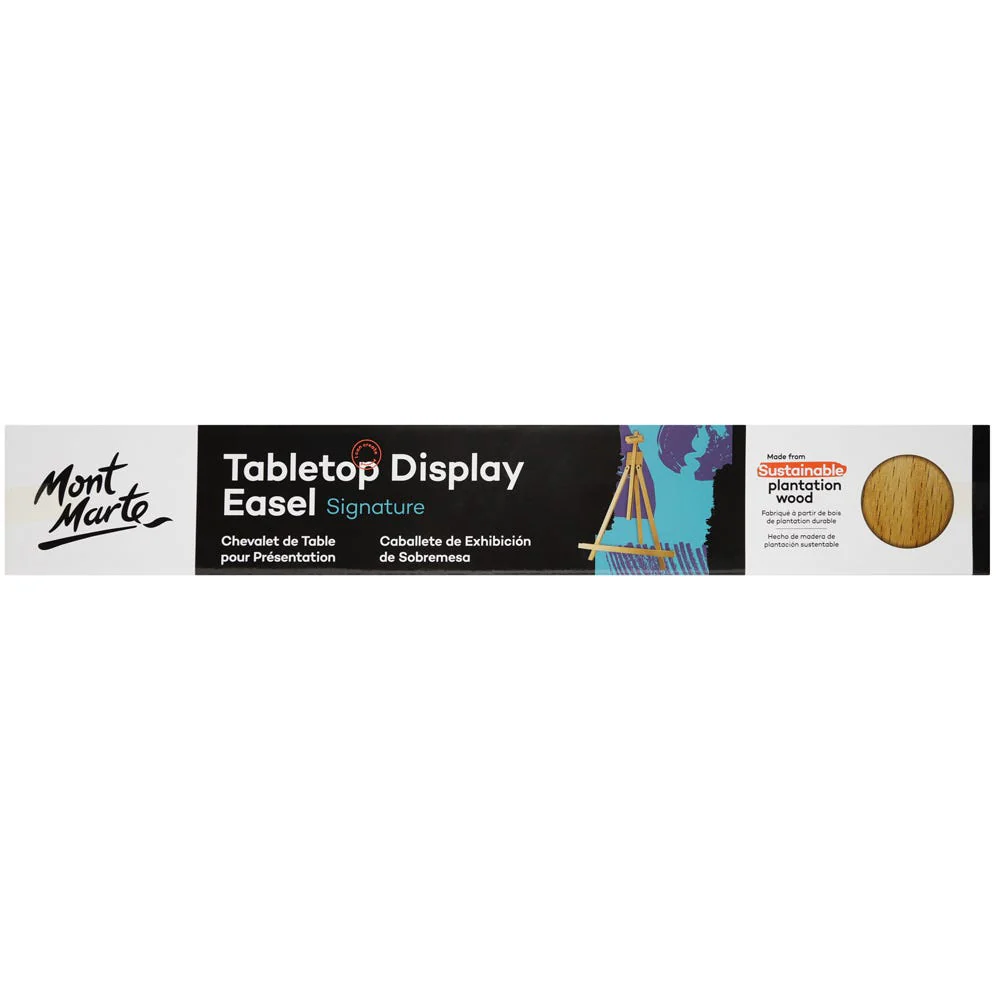 Tabletop Display Easel Signature - Image 2