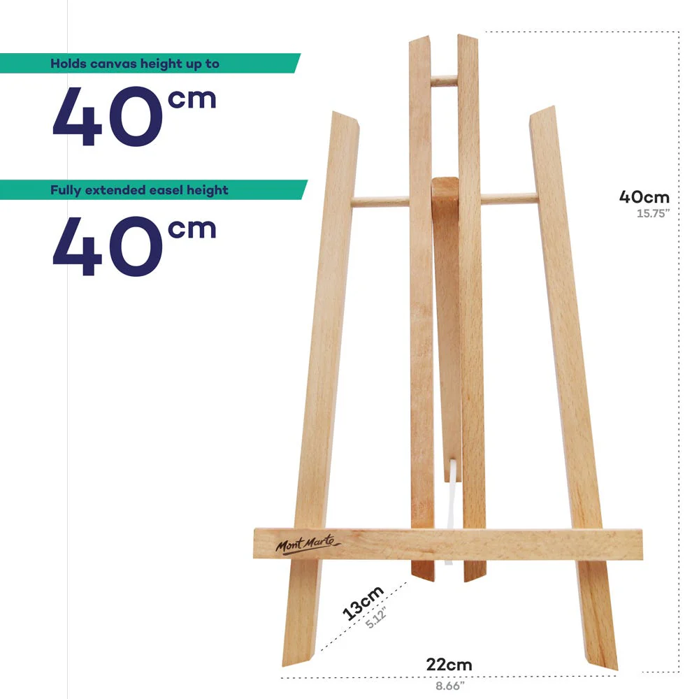 Tabletop Display Easel Signature - Medium - Image 3