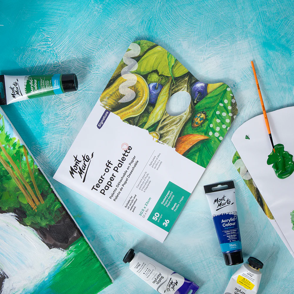 Tear-off Paper Palette Signature 50gsm 36 Sheet - Image 11