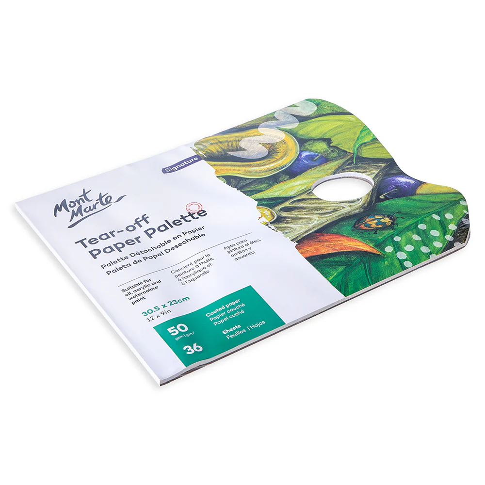 Tear-off Paper Palette Signature 50gsm 36 Sheet - Image 3