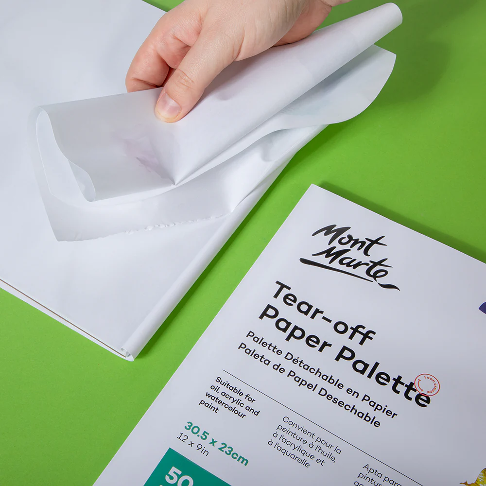Tear-off Paper Palette Signature 50gsm 36 Sheet - Image 6