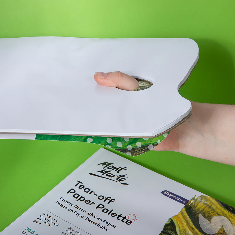Tear-off Paper Palette Signature 50gsm 36 Sheet - Image 9