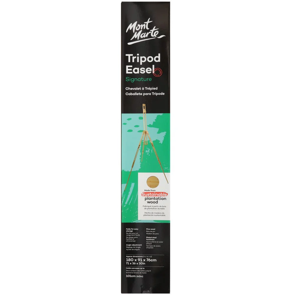 Tripod Easel Signature - Image 3