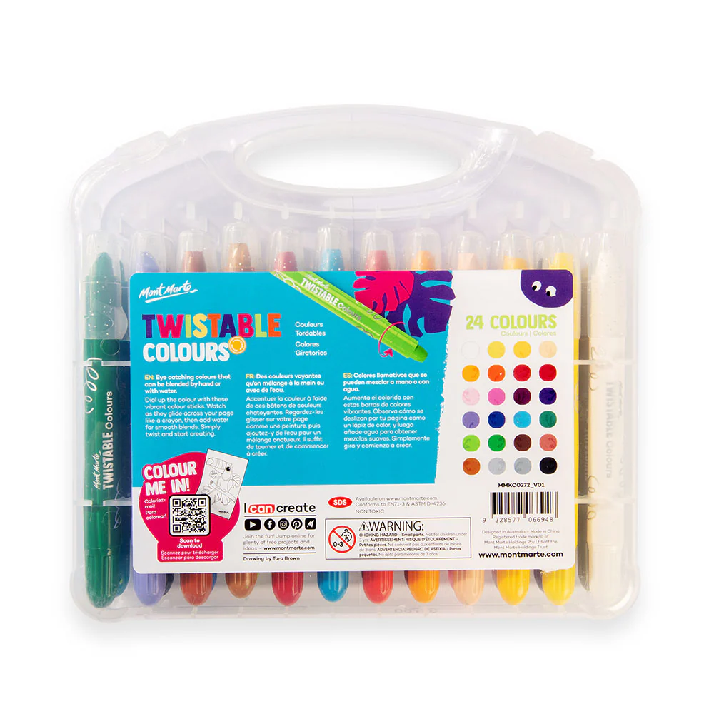 Twistable Colours in Case 24pc - Image 4
