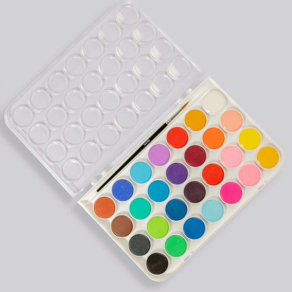 Watercolour Cake Set Discovery 29pc - Image 3