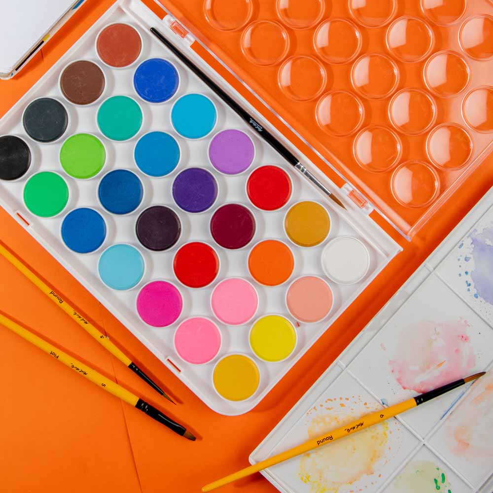 Watercolour Cake Set Discovery 29pc - Image 8