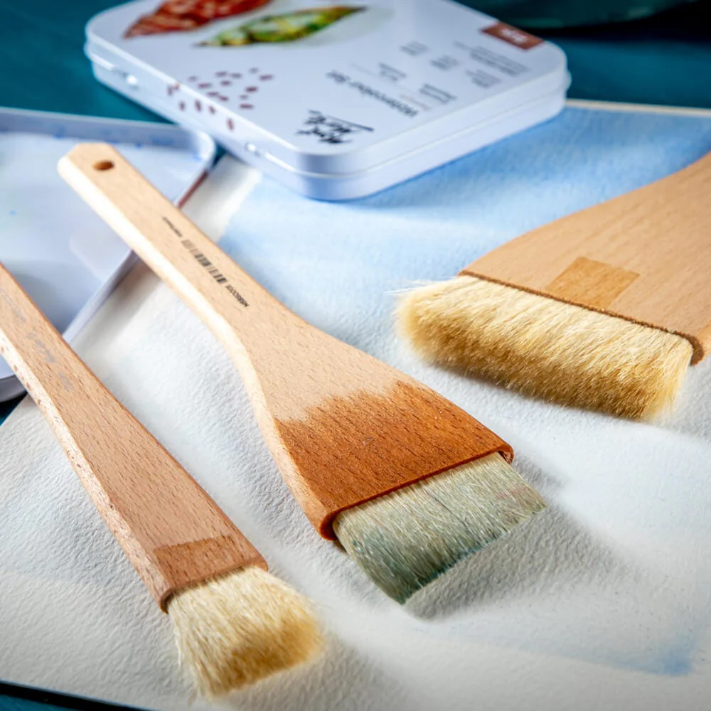 Watercolour Goat Hair Brush Premium 65mm - Image 6