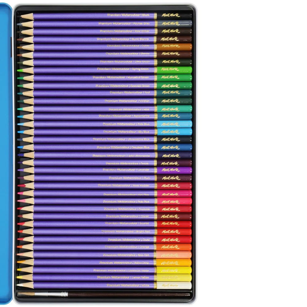 Watercolour Pencils in Tin Premium 36pc - Image 3