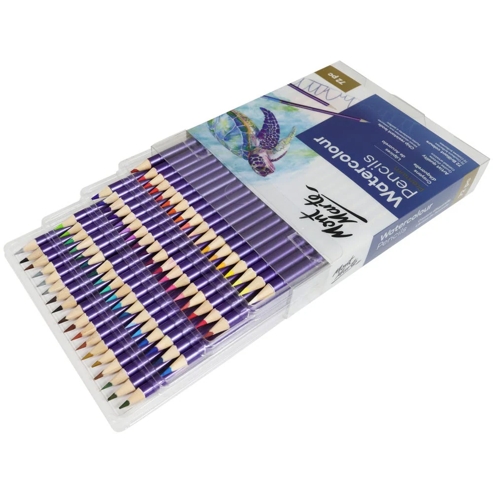 Watercolour Pencils Premium 72pc - Image 3