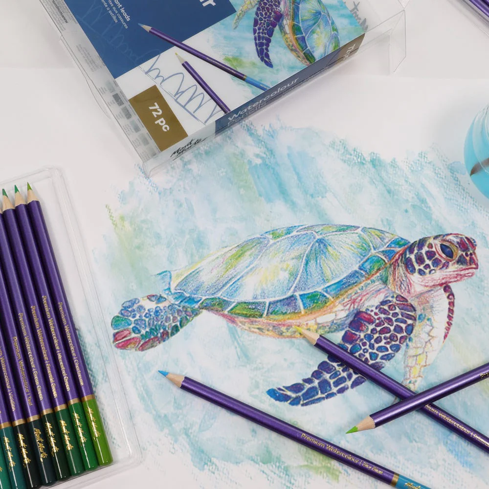 Watercolour Pencils Premium 72pc - Image 5