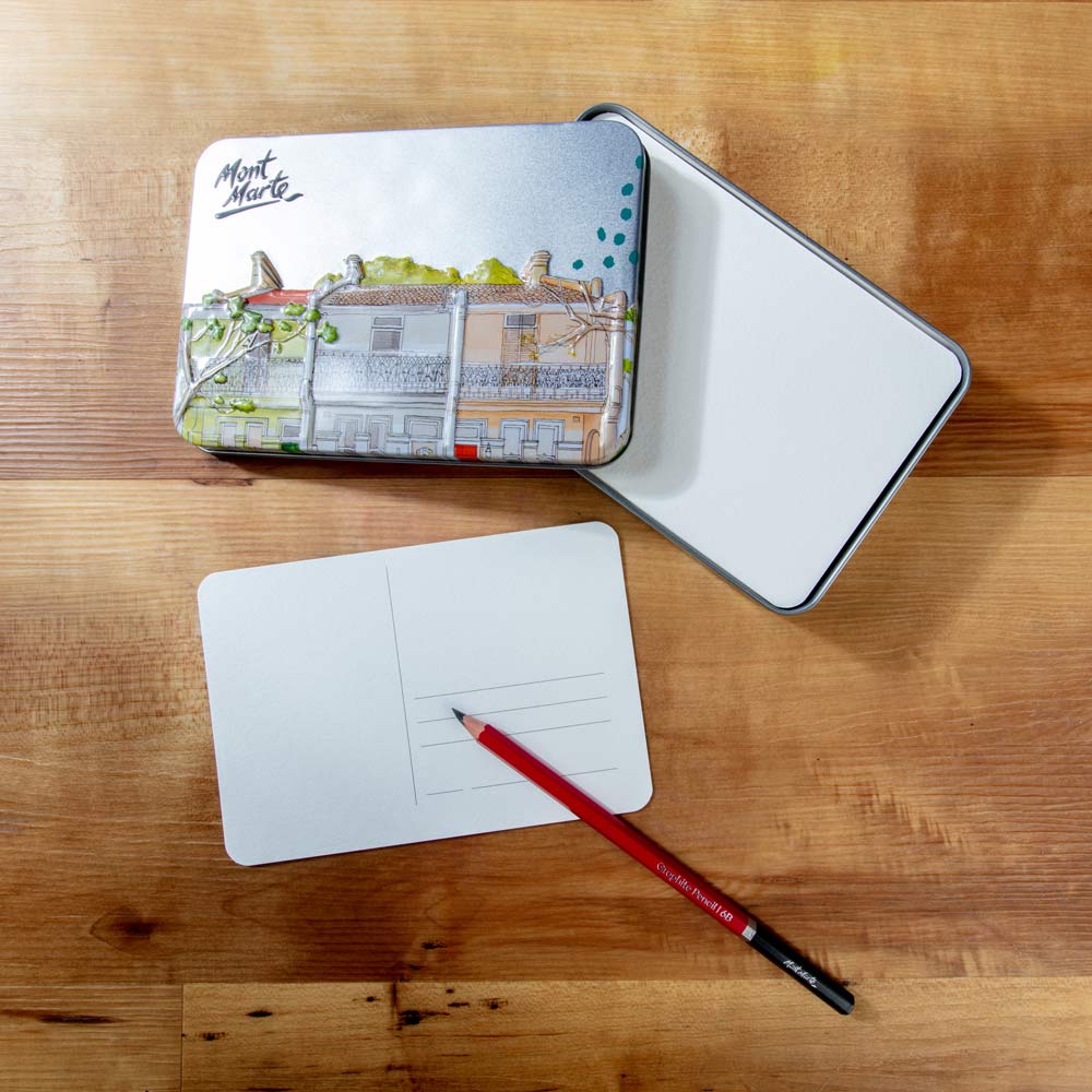 Watercolour Postcards Premium 300gsm 24 Cards 15.2 x 10.2cm (6 x 4in) - Image 6