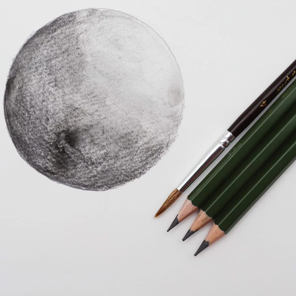 Watersoluble Graphite Pencils Signature 5pc - Image 5