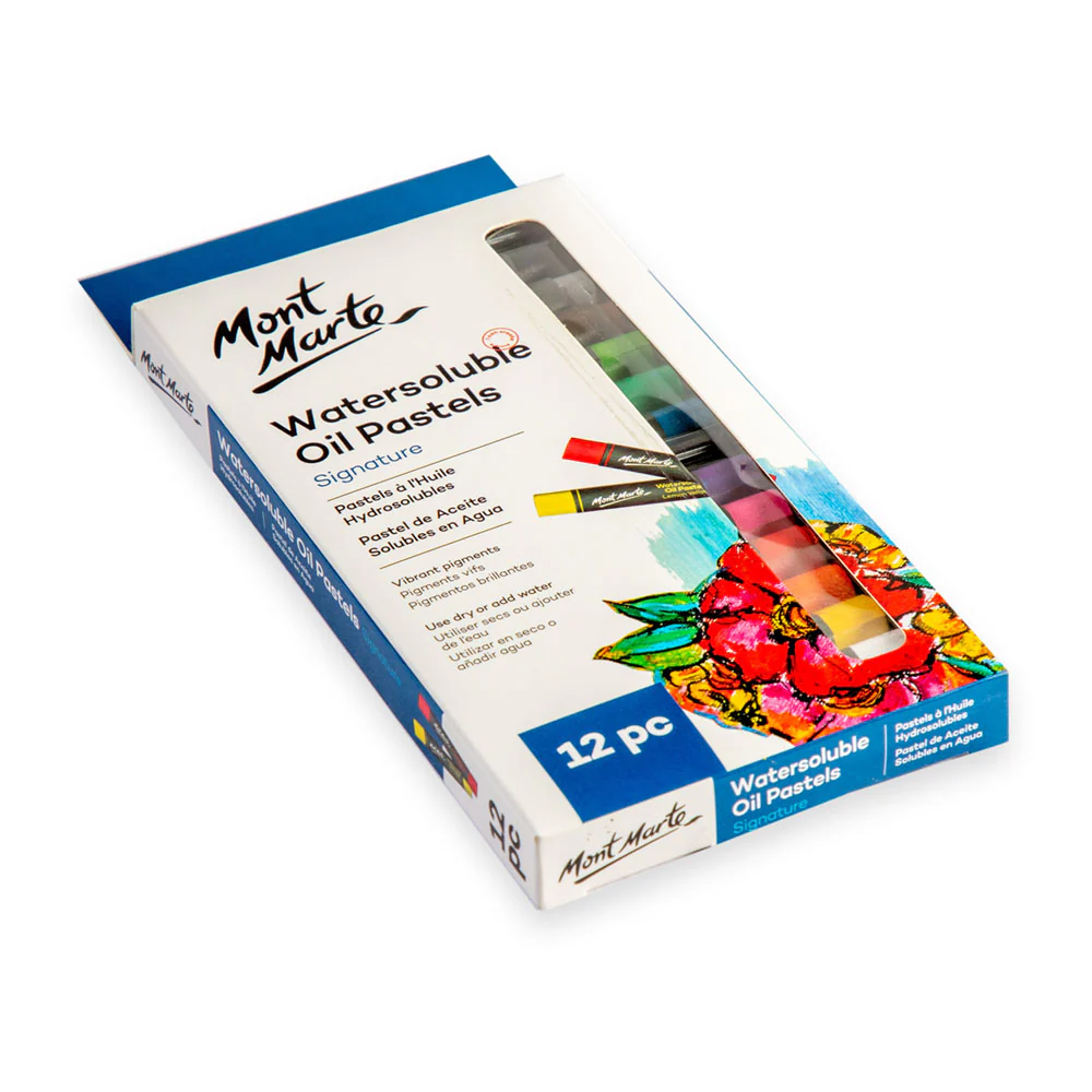 Watersoluble Oil Pastels Signature 12pc - Image 3