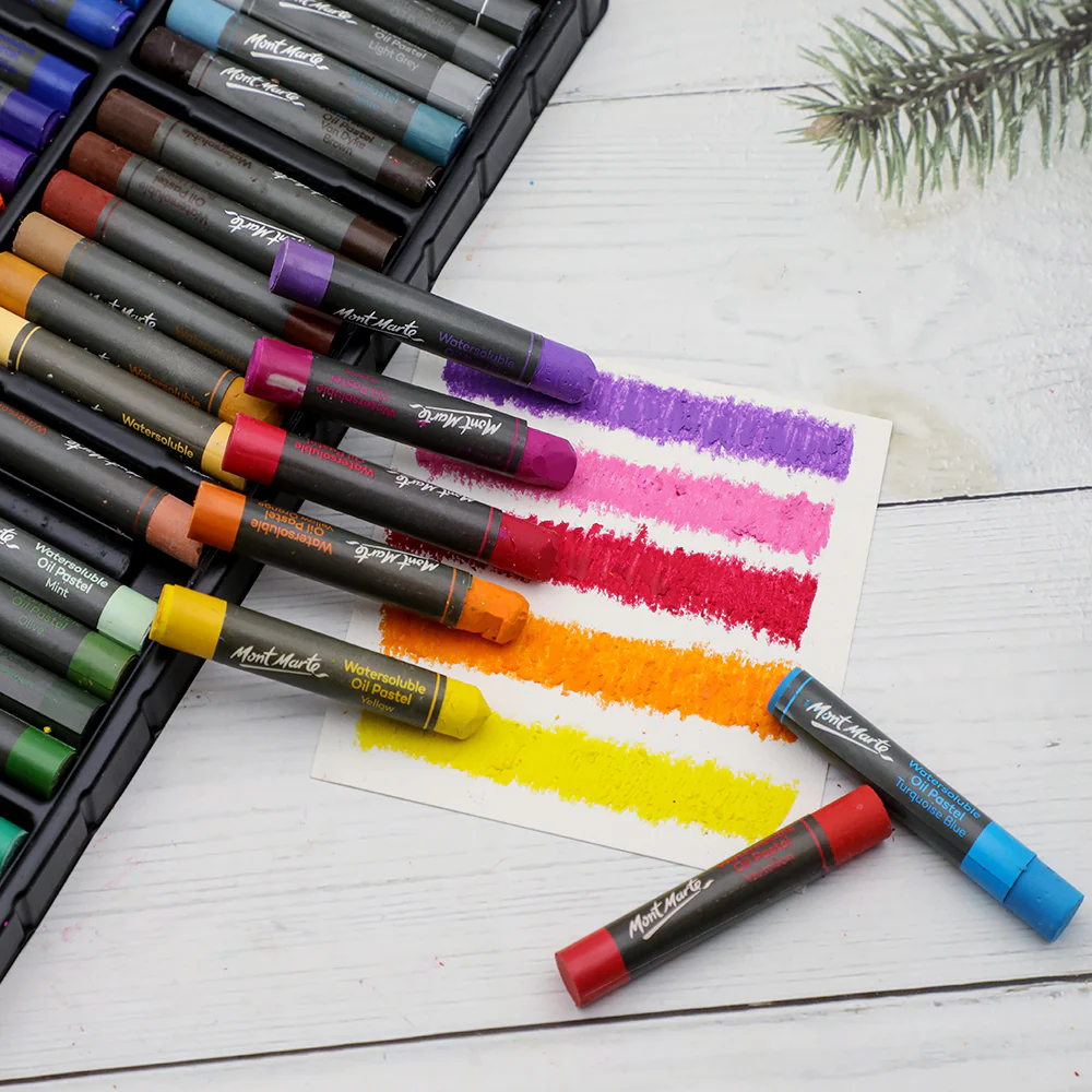 Watersoluble Oil Pastels Signature 48pc - Image 4