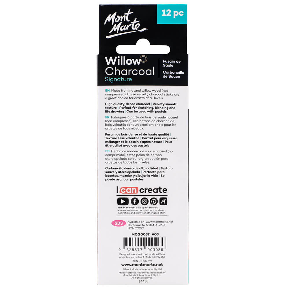Willow Charcoal Signature 12pc - Image 7