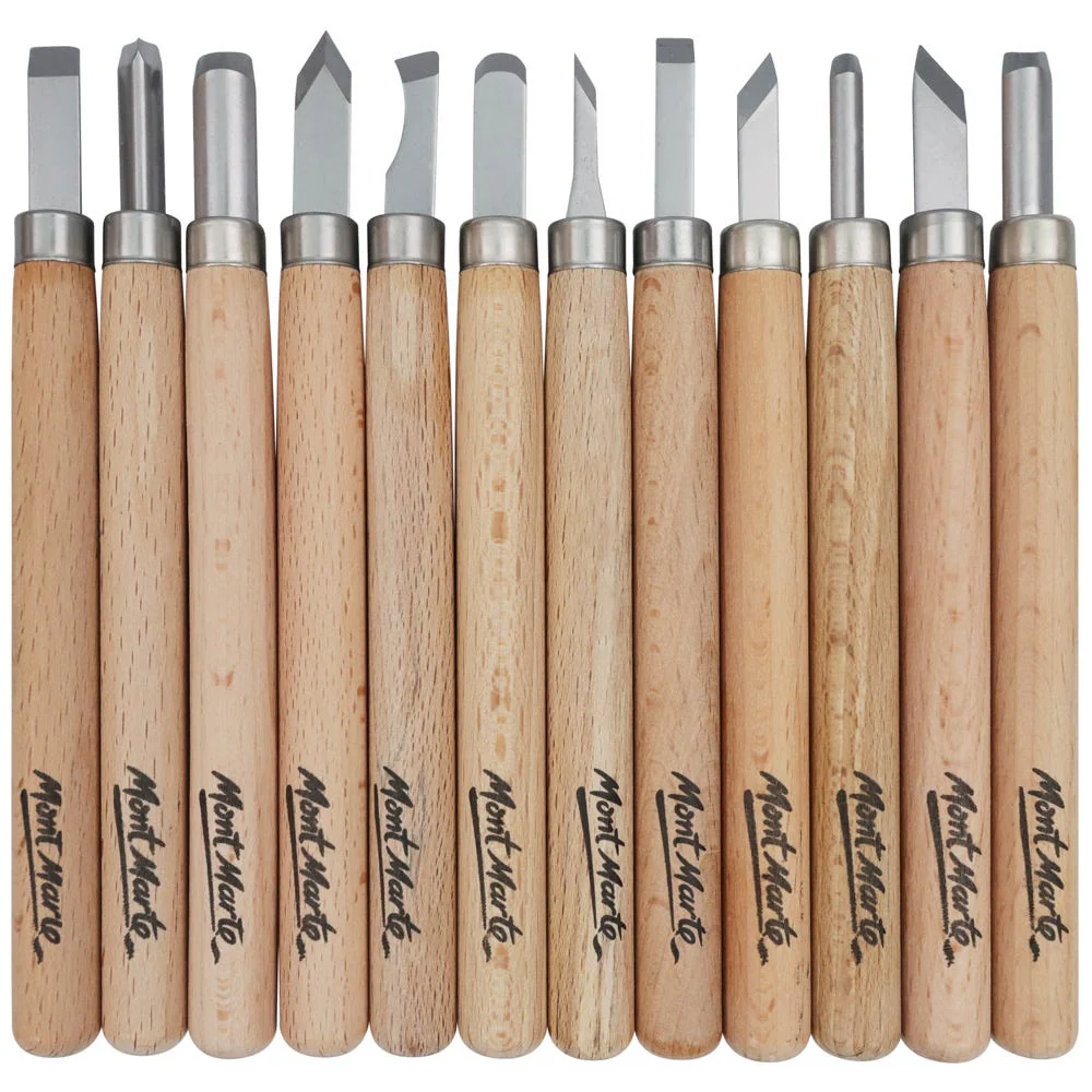 Wood Carving Set Premium 12pc - Image 3