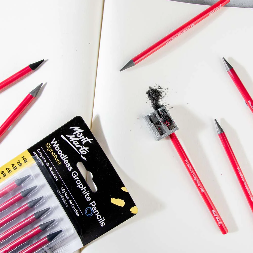 Woodless Graphite Pencils Signature 6pc - Image 7